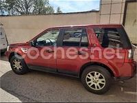 Käytetty Land Rover Freelander 2 SE 160 HP (117 kW) 2007 Punainen Katumaasturi