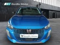 Usado Peugeot 208 Allure 100 CV (73 kW) 2025 Azul Utilitario