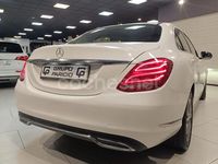 Usado Mercedes C180 156 CV (114 kW) 2014 Blanco Berlina