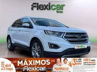 Usado Ford Edge Titanium 211 CV (155 kW) 2016 Blanco SUV