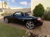 Usado Porsche Boxster S 252 CV (185 kW) 2002 Negro Descapotable