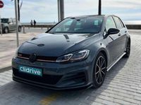 Usado VW Golf VII GTI 290 CV (213 kW) 2020 Gris Utilitario
