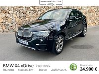 Używany BMW X4 Comfort Edition 190 KM (139 kW) 2018 Czarny SUV