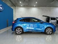 Usado Ford Puma ST-Line 125 HP (91 kW) 2023 Azul SUV