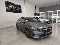 Usado Mercedes CLA200 Shooting Brake AMG line 136 CV (100 kW) 2016 Gris / plata Familiar