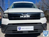 Usado MAN TGE 140 CV (102 kW) 2025 Blanco Van