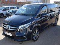 Usado Mercedes V250 190 CV (139 kW) 2022 Azul Monovolumen