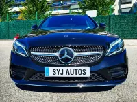 Usado Mercedes C180 156 CV (114 kW) 2020 Negro Familiar