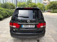 Usado SsangYong Kyron 141 CV (103 kW) 2009 Negro SUV