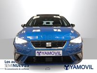 Usado Seat Ibiza FR 110 CV (80 kW) 2022 Azul Berlina