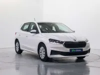 Brugt Skoda Fabia Active 80 HK (58 kW) 2022 Hvid Hatchback