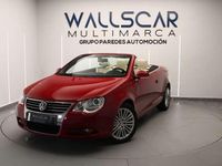 Usado VW Eos Individual 140 CV (102 kW) 2007 Rojo Descapotable