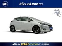 Usado Nissan Micra Acenta 92 CV (67 kW) 2021 Gris Utilitario