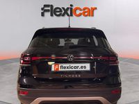 Usado VW T-Cross Advance 110 CV (80 kW) 2021 Negro SUV
