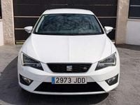 Usado Seat Leon FR 184 CV (135 kW) 2014 Blanco Utilitario