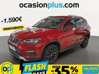 Usado Seat Ateca Style 150 CV (110 kW) 2019 Rojo SUV