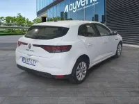 Usado Renault Mégane Life 116 CV (85 kW) 2021 Blanco Utilitario