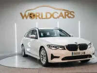 Usado BMW 318 Sport Line 143 CV (105 kW) 2020 Blanco Familiar