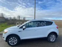 Usado Ford Kuga Titanium 163 CV (119 kW) 2010 Blanco SUV