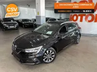Usado Renault Mégane GrandTour Techno 140 CV (102 kW) 2024 Negro Familiar