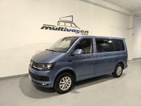 Usado VW Caravelle Trendline 114 CV (83 kW) 2016 Azul Van