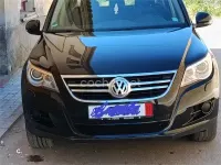 Usado VW Tiguan 140 CV (102 kW) 2009 Negro SUV