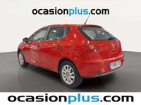 Usado Seat Ibiza Reference 75 CV (55 kW) 2017 Rojo Utilitario