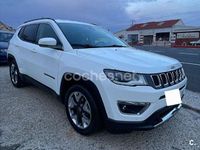 Usado Jeep Compass Limited 120 CV (88 kW) 2019 Blanco SUV