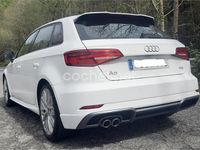 Usado Audi A3 S-Line 150 CV (110 kW) 2016 Blanco Berlina