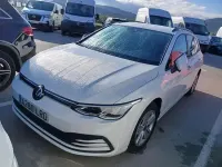 Usado VW Golf VII 115 CV (84 kW) 2021 Blanco Utilitario