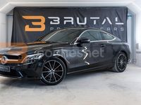 Usado Mercedes C200 184 CV (135 kW) 2019 Negro Coupe