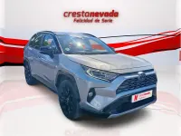 Usado Toyota RAV4 Hybrid Style 218 CV (160 kW) 2021 Gris / plata SUV