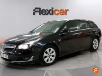 Usado Opel Insignia Selective 136 CV (100 kW) 2016 Negro Familiar