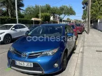 Usado Toyota Auris Active 124 CV (91 kW) 2015 Azul Berlina