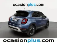 Usado Fiat 500X Cross 110 CV (80 kW) 2019 Azul SUV