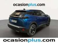 Usado Peugeot 2008 Allure 136 CV (100 kW) 2025 Azul SUV