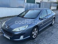 Usado Peugeot 407 Sport 136 CV (100 kW) 2007 Gris / plata Berlina