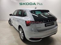 Usado Skoda Scala Selection 115 CV (84 kW) 2024 Blanco Utilitario