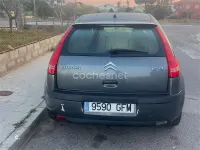 Usado Citroën C4 92 CV (67 kW) 2008 Gris / plata Berlina