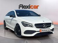 Usado Mercedes CLA200 Shooting Brake 156 CV (114 kW) 2018 Blanco Familiar
