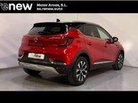 Usado Renault Captur Techno 91 CV (66 kW) 2022 Rojo SUV
