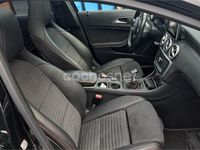 Usado Mercedes A200 AMG line 136 CV (100 kW) 2016 Negro Berlina