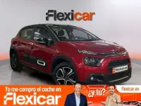 Usado Citroën C3 Feel 83 CV (61 kW) 2022 Rojo Utilitario