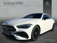 Usado Mercedes CLE220 197 CV (144 kW) 2026 Blanco Coupe