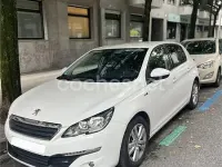 Usado Peugeot 308 Style 120 CV (88 kW) 2016 Blanco Berlina