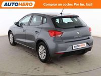 Usado Seat Ibiza Style 90 CV (66 kW) 2018 Gris Utilitario