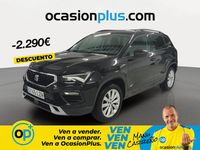 Usado Seat Ateca Style 150 CV (110 kW) 2022 Negro SUV