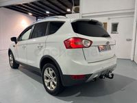 Usado Ford Kuga Trend 136 CV (100 kW) 2010 Blanco SUV