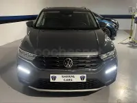 Usado VW T-Roc Advance 150 CV (110 kW) 2021 Gris / plata SUV