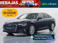 Usado Audi A6 Design 204 CV (150 kW) 2019 Azul Berlina